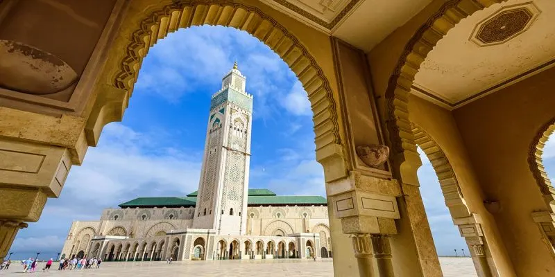 Passeio em Casablanca a partir do porto